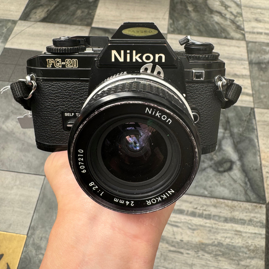 Nikon FG-20