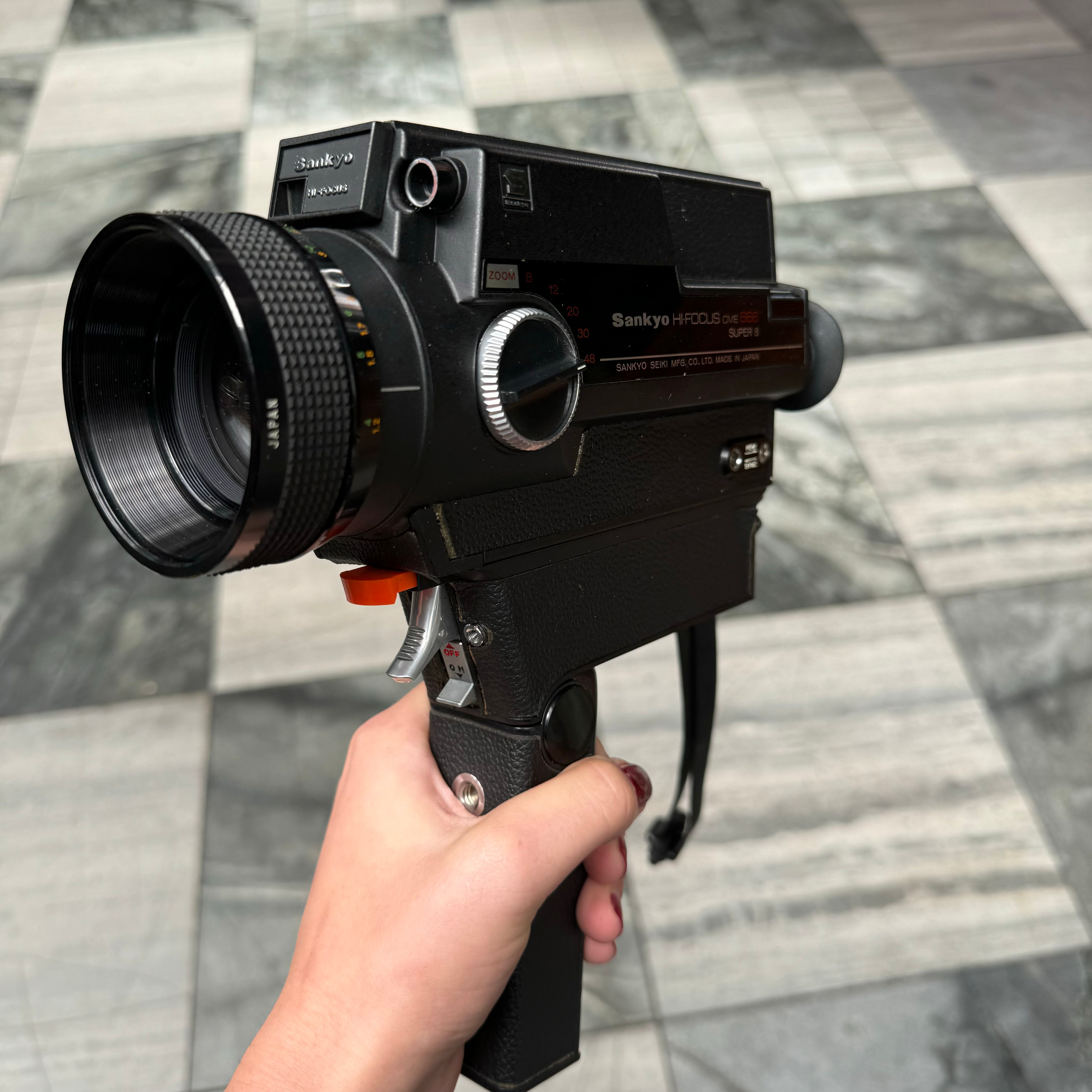 サンキョー Sankyo HI-FOCUS CME 666 SUPER8 ビデオ