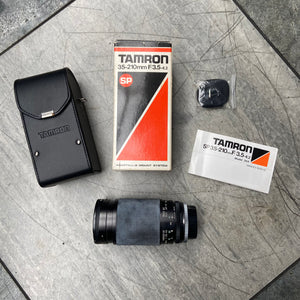 Tamron SP 35-210mm f/3.5-4.2 Lens