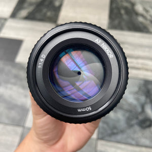 AF Nikkor 50mm f/1.4D Lens