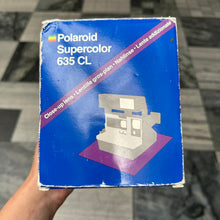 Load image into Gallery viewer, Polaroid Supercolor 635CL