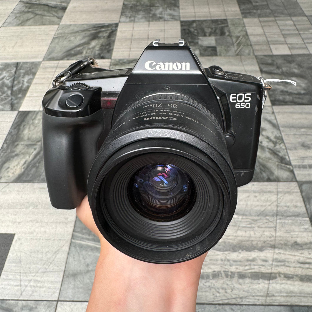 Canon EOS 650