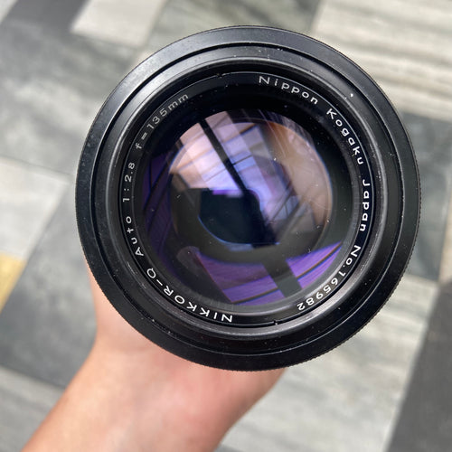 Nikkor-Q Auto 135mm f/2.8 Lens