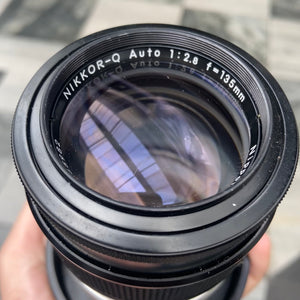 Nikkor-Q Auto 135mm f/2.8 Lens