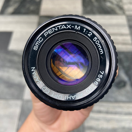 SMC Pentax-M 50mm f/2 Lens