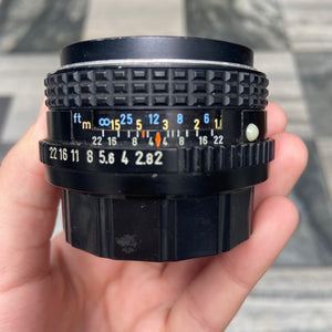 SMC Pentax-M 50mm f/2 Lens