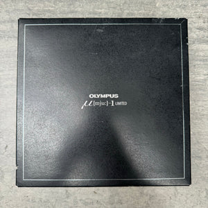 Olympus mju-1 Limited