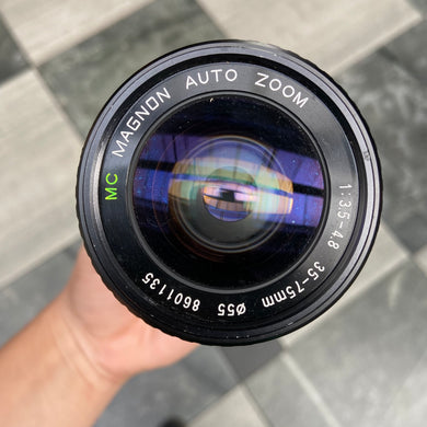 MC Magnon Auto Zoom 35-70mm f/3.5-4.8 Lens