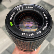 Load image into Gallery viewer, MC Magnon Auto Zoom 35-70mm f/3.5-4.8 Lens