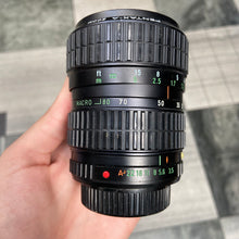 Load image into Gallery viewer, Pentax-A Zoom 28-80mm f/3.5-4.5 Lens