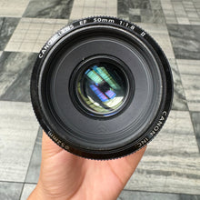 Load image into Gallery viewer, Canon EF 50mm f/1.8 Lens