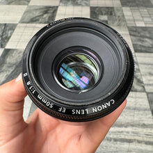 Load image into Gallery viewer, Canon EF 50mm f/1.8 Lens