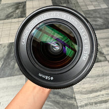 Load image into Gallery viewer, Canon EF-S 18-55mm f/3.5-5.6 IS STM Lens