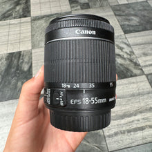 Load image into Gallery viewer, Canon EF-S 18-55mm f/3.5-5.6 IS STM Lens