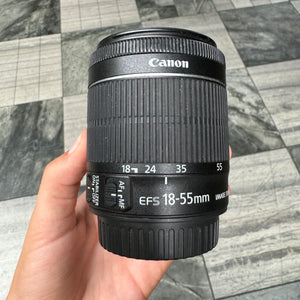 Canon EF-S 18-55mm f/3.5-5.6 IS STM Lens