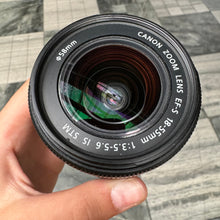 Load image into Gallery viewer, Canon EF-S 18-55mm f/3.5-5.6 IS STM Lens