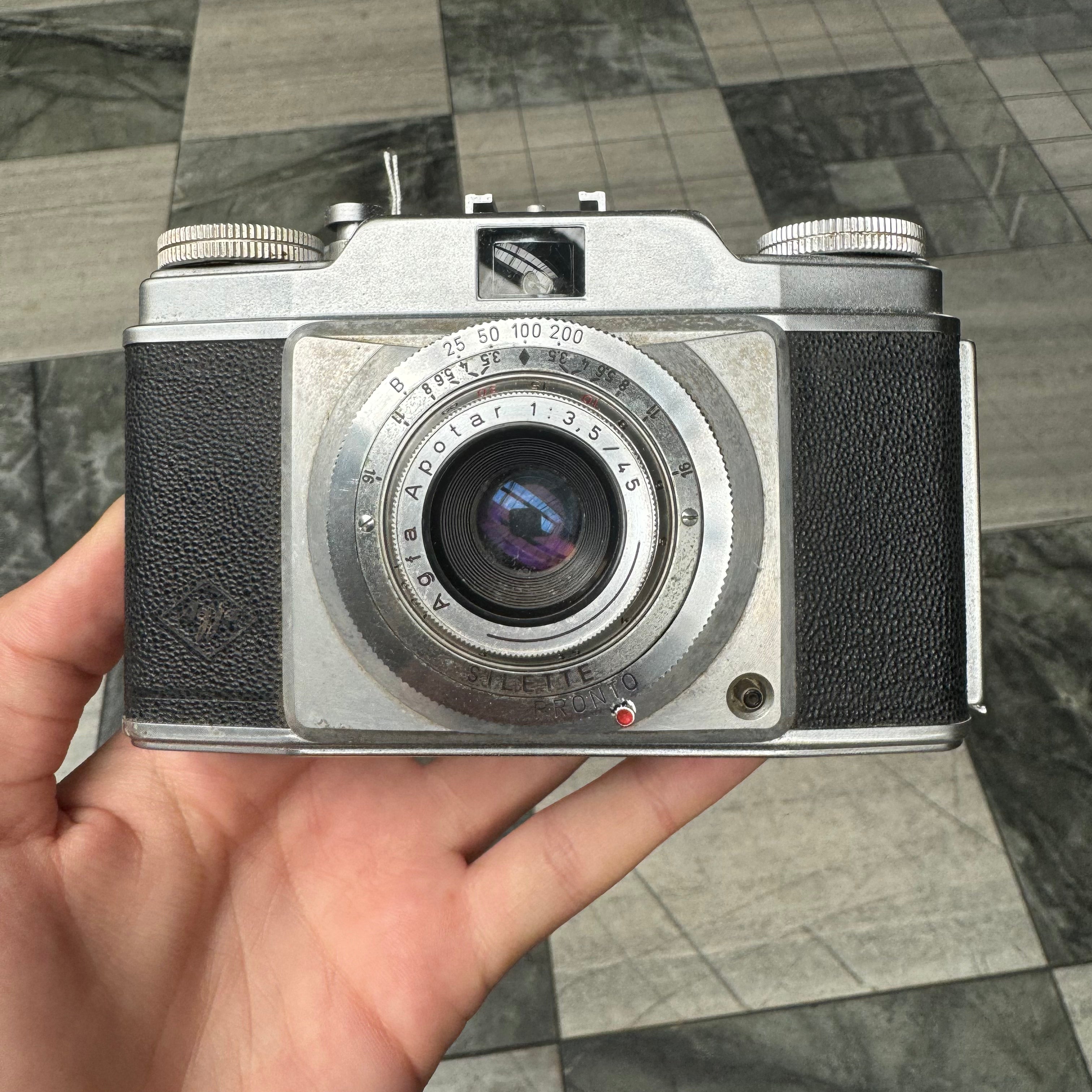 Agfa Silette – Junktion NZ