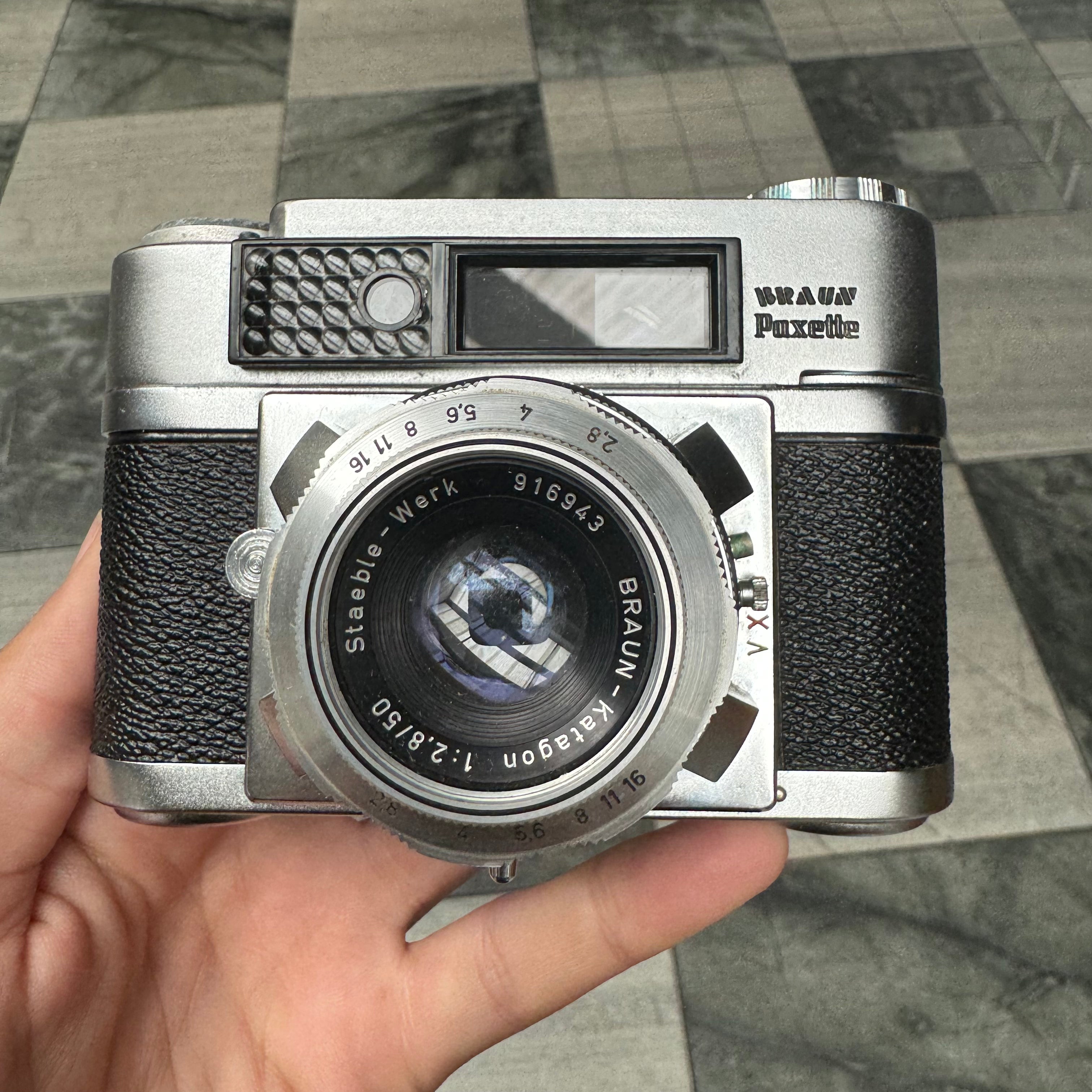 Super Paxette Braun II BL – Junktion NZ