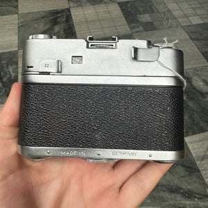 Super Paxette Braun II BL