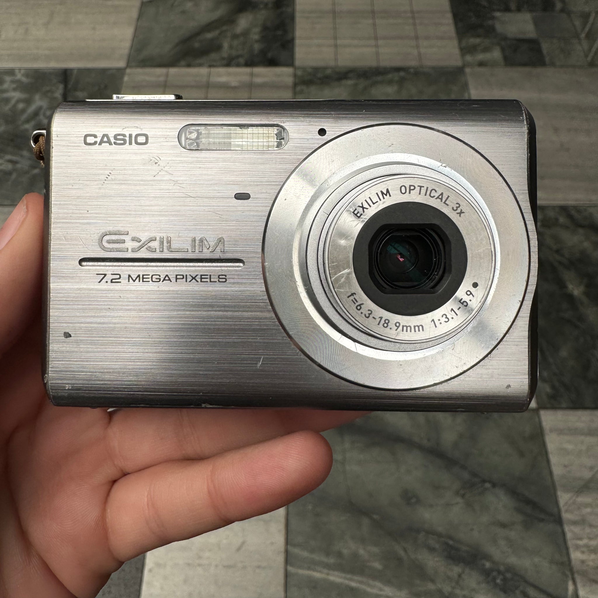 Casio Exilim Zoom EX Z75 Junktion NZ