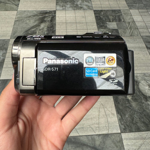 Panasonic SDR-S71 Camcorder