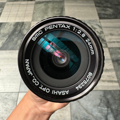 SMC Pentax 24mm f/2.8 Lens