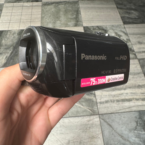 Panasonic HC-V130 Camcorder