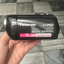 Load image into Gallery viewer, Panasonic HC-V130 Camcorder