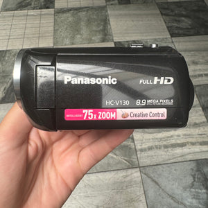 Panasonic HC-V130 Camcorder