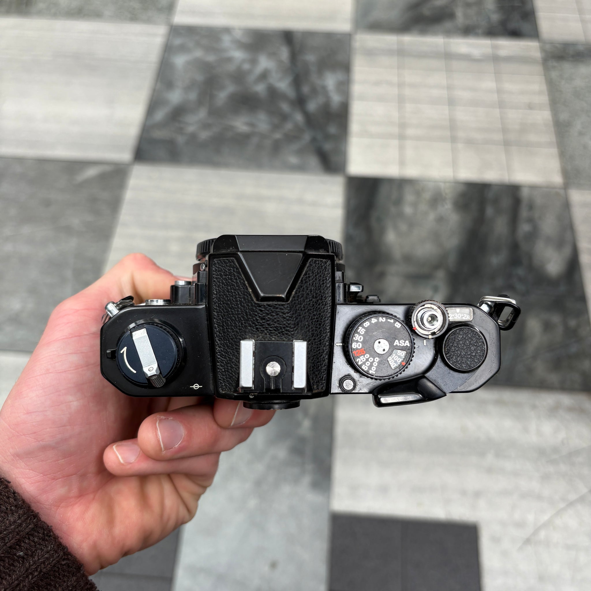 Nikon FM Black Body　＃美品 Nikon FM 35mm Camera Body, Black
