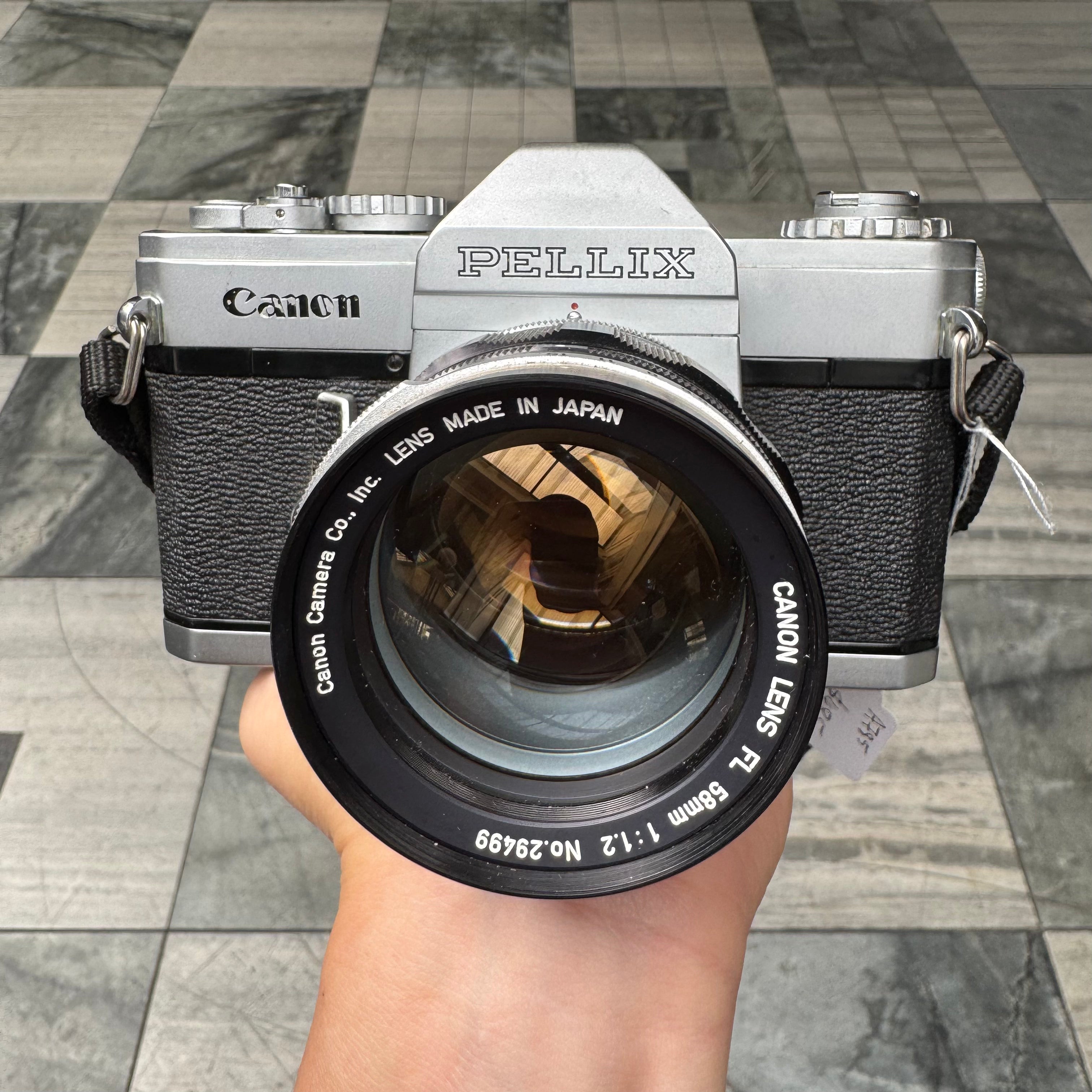 Canon Pellix – Junktion NZ