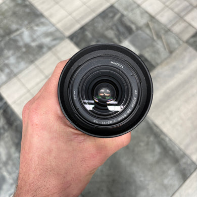 Minolta AF Zoom 28-80mm f/3.5(22)-5.6 Lens