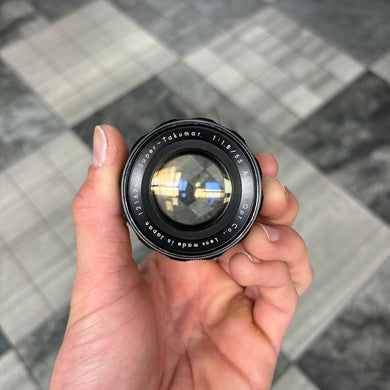 Asahi Pentax Super-Takumar 55mm f/1.8 Lens