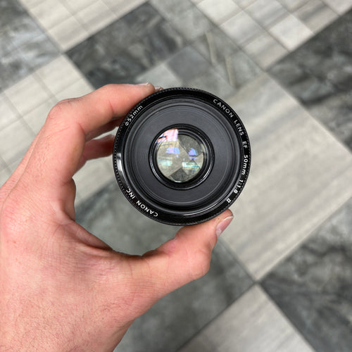 Canon AF 50mm f/1.8 Lens
