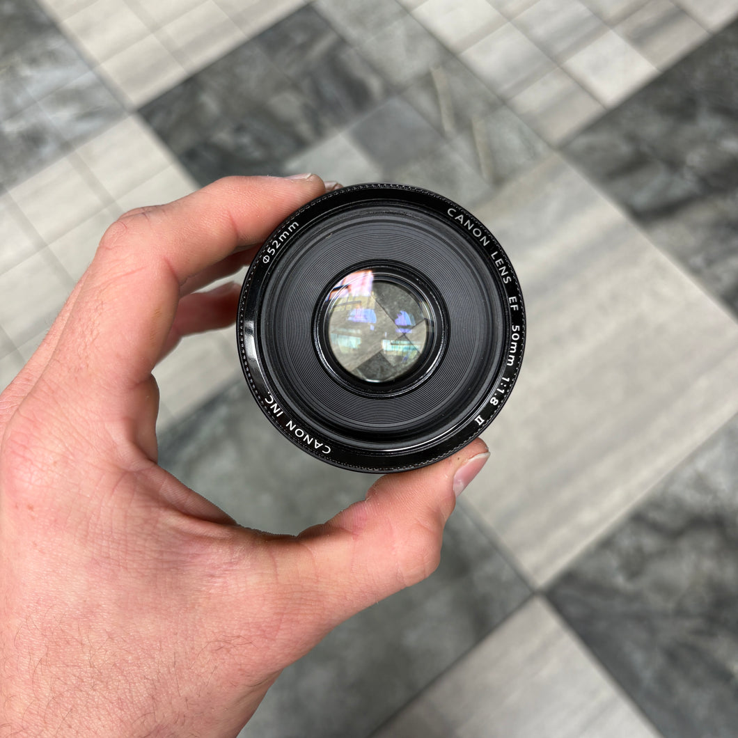 Canon AF 50mm f/1.8 Lens