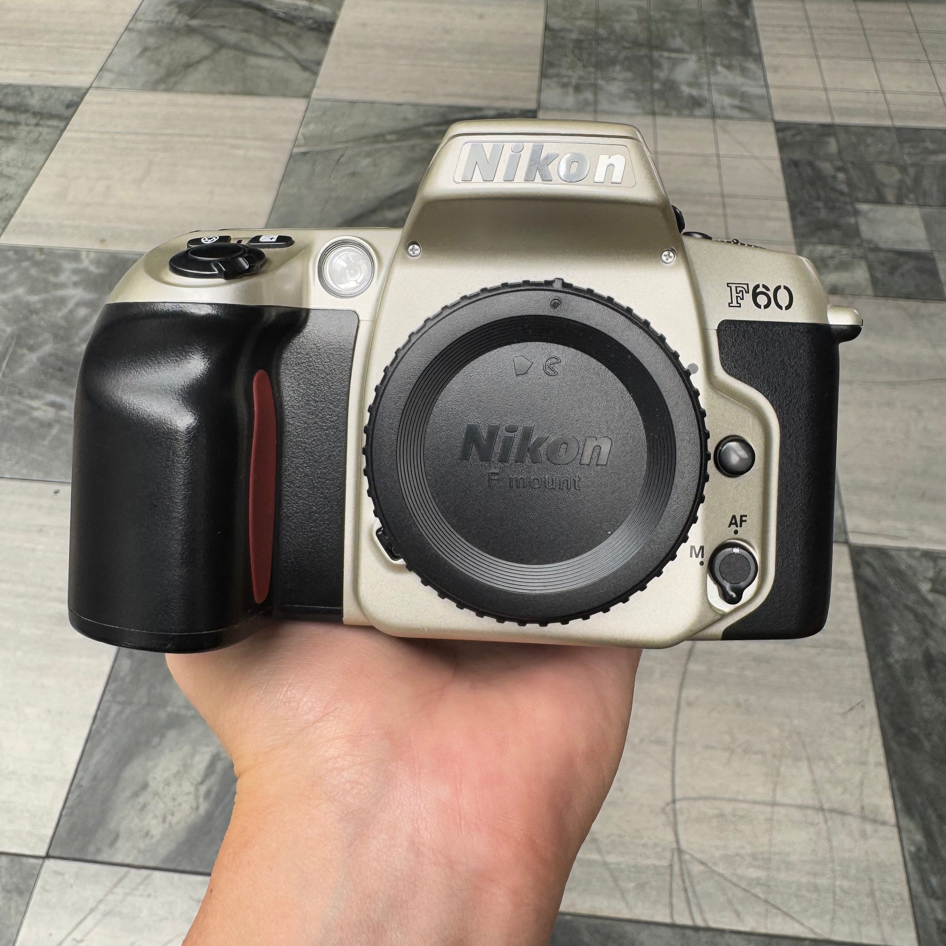 Nikon F60 Body – Junktion NZ