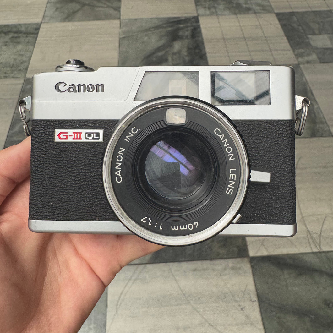 Canonet G-III QL17 – Junktion NZ Canonet G-III QL17 – Junktion NZ