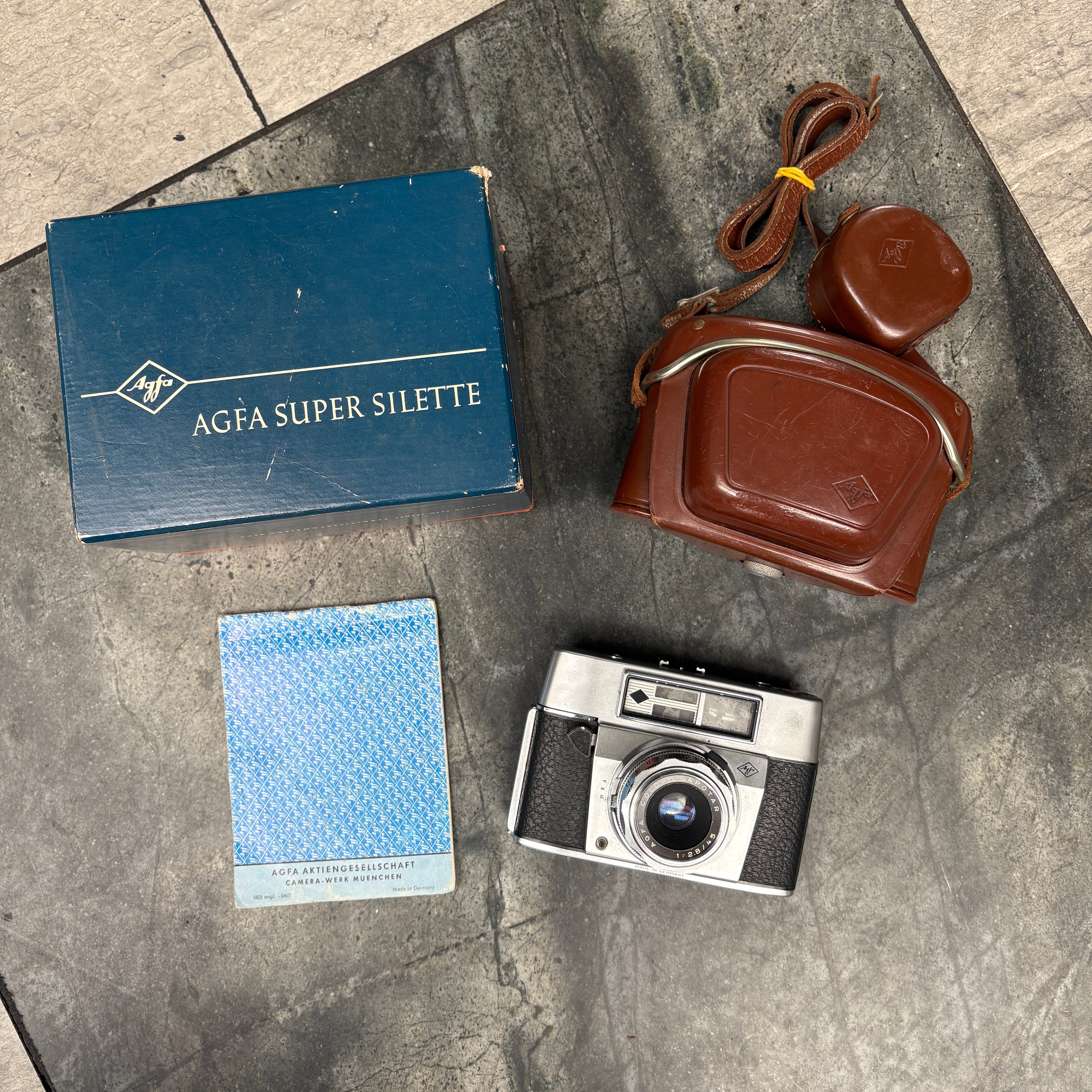 Agfa Super Silette – Junktion NZ