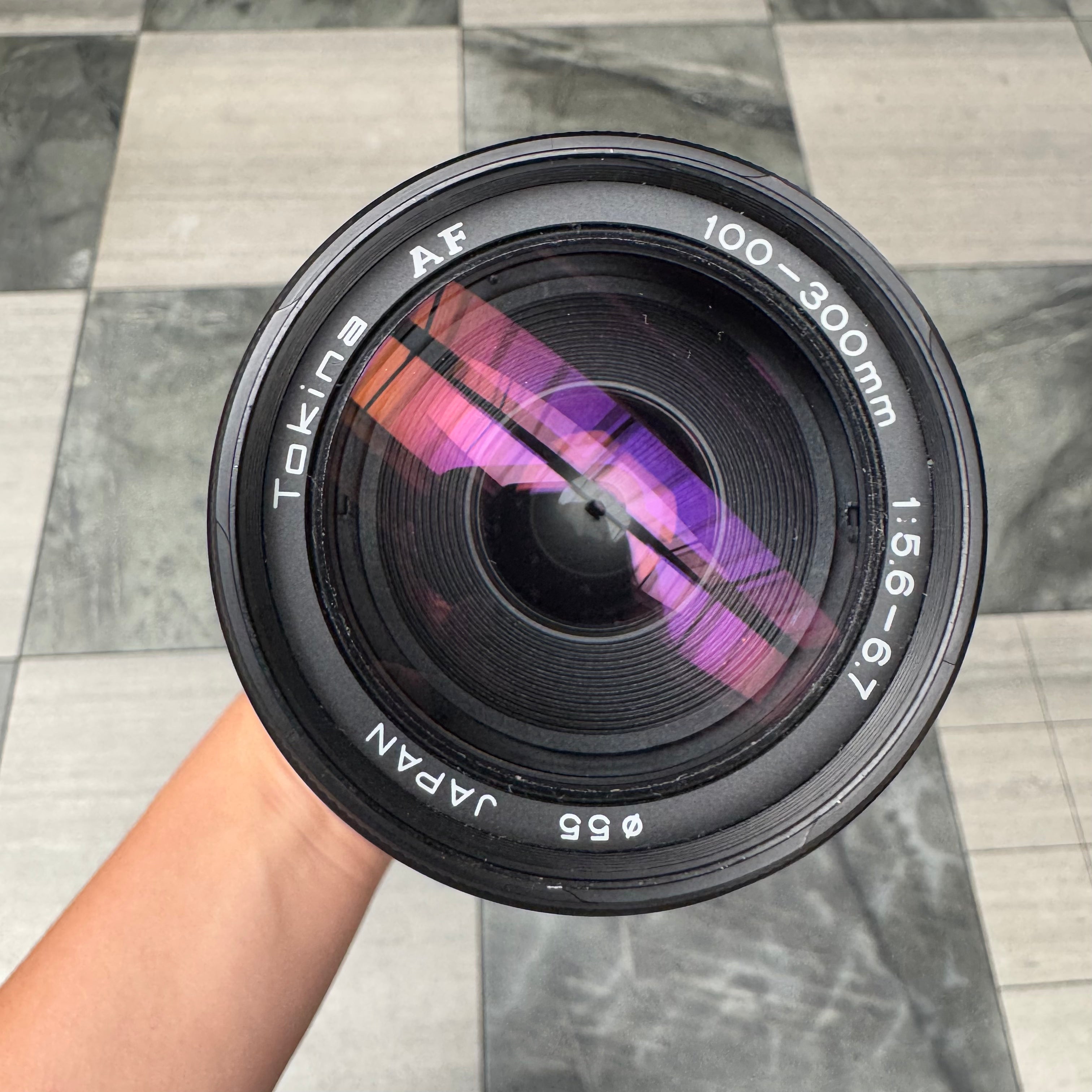 Tokina AF 100-300mm f/5.6-6.7 Lens – Junktion NZ