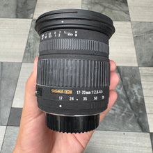 Load image into Gallery viewer, Sigma DC 17-70mm f/2.8-4.5 Lens