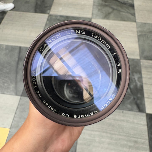 Canon 135mm f/3.5 Lens