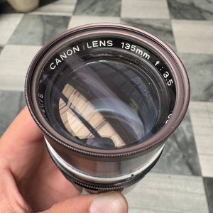 Canon 135mm f/3.5 Lens