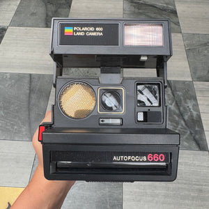 Polaroid Sun Autofocus 660