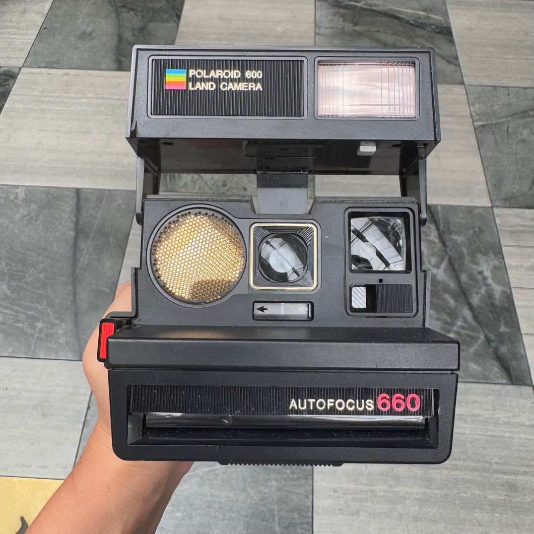 Polaroid Sun Autofocus 660