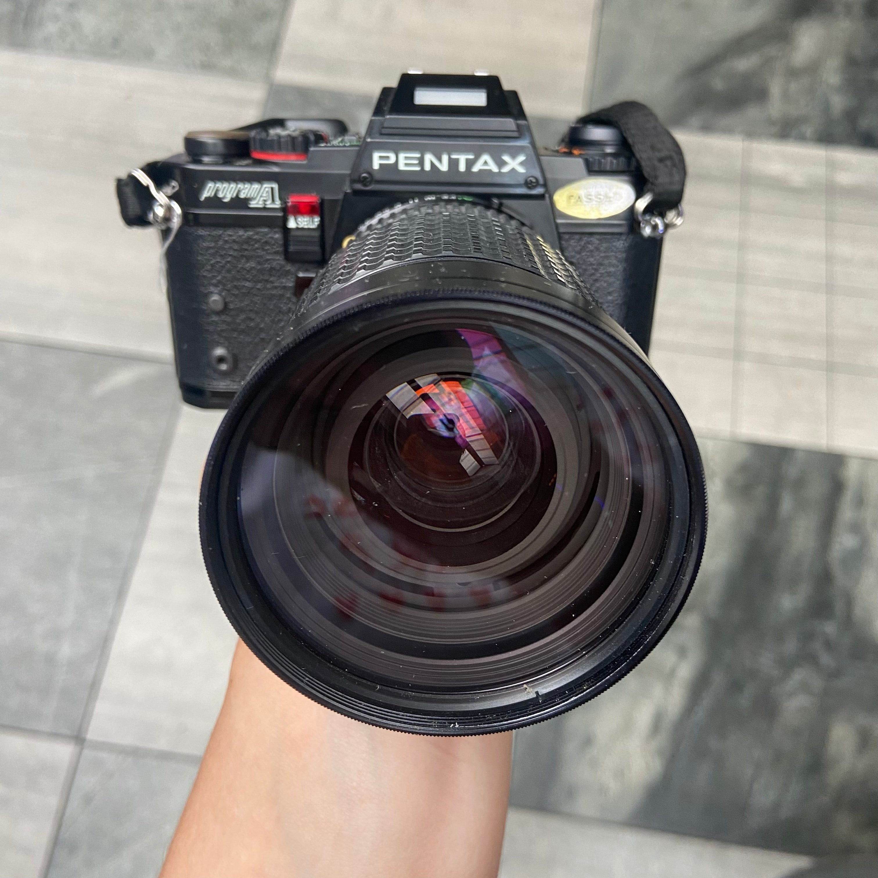 動作品 pentax program A フィルムカメラ