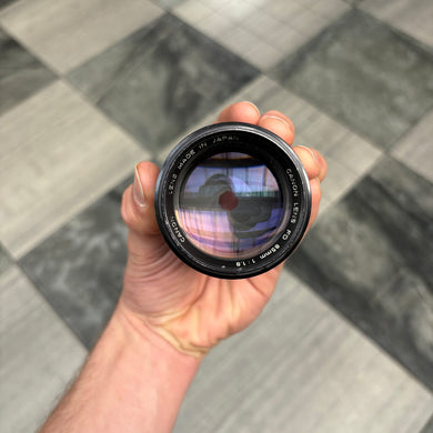 Canon FD 85mm f/1.8 Lens