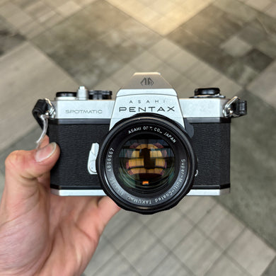 Asahi Pentax Spotmatic SPII