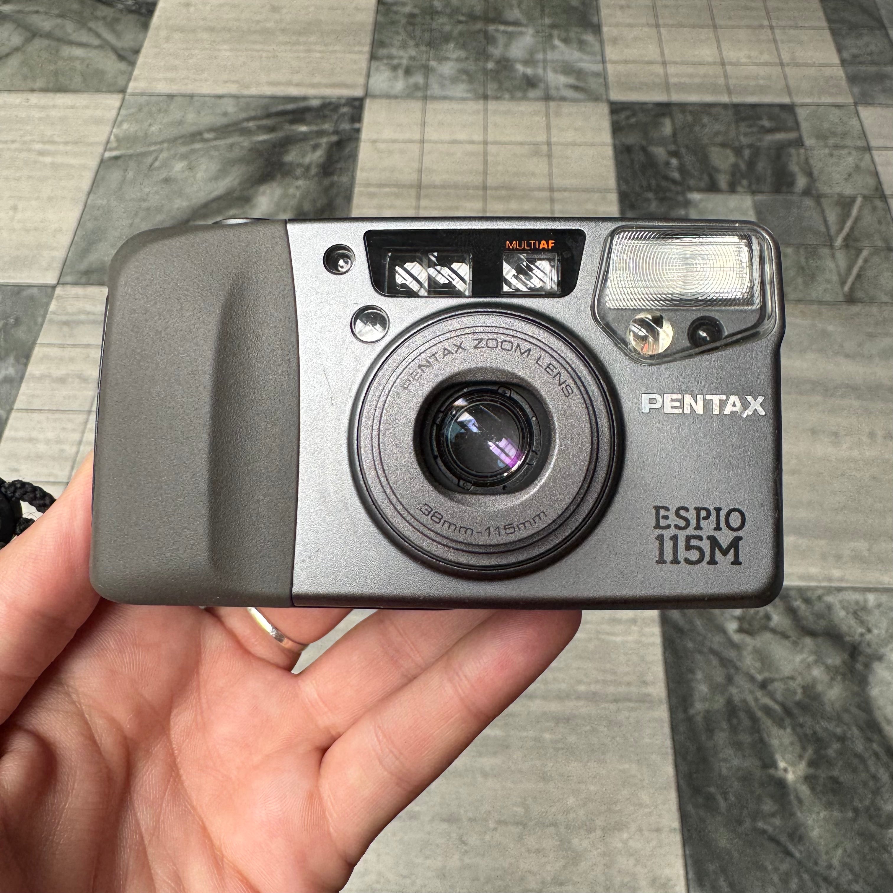 Pentax ESPIO 115M – Junktion NZ