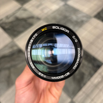 MC Soligor Zoom/Macro 80-200mm f/4.5 Lens