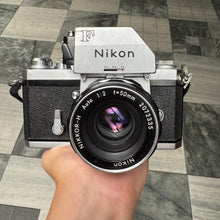 Load image into Gallery viewer, Nikon F